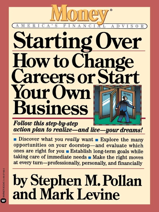 Title details for Starting Over by Stephen M. Pollan - Available